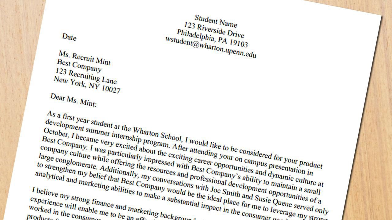 How to Write a Cover Letter That Gets Noticed
