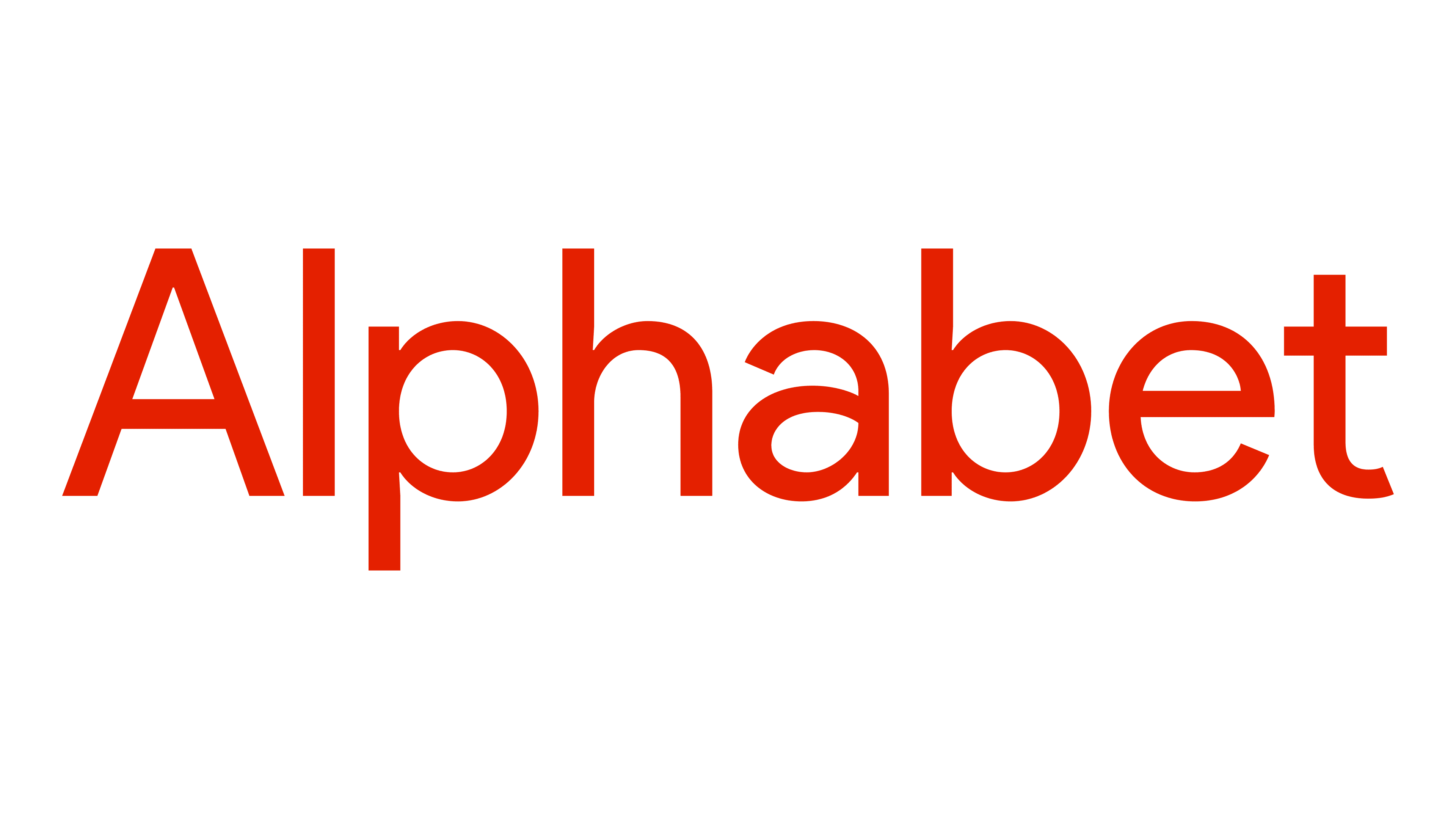 Alphabet logo